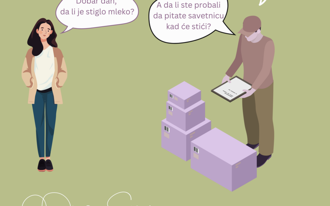 Da li mleko treba čekati?