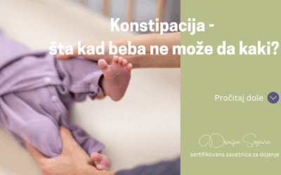 Konstipacija/zatvor